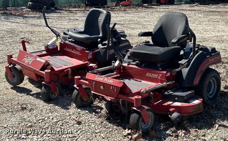image for item EK2760 2007 Land Pride Z52 ZTR lawn mower