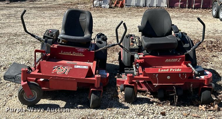 image for item EK2760 2007 Land Pride Z52 ZTR lawn mower