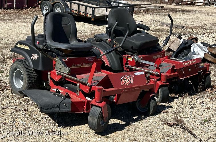 image for item EK2760 2007 Land Pride Z52 ZTR lawn mower
