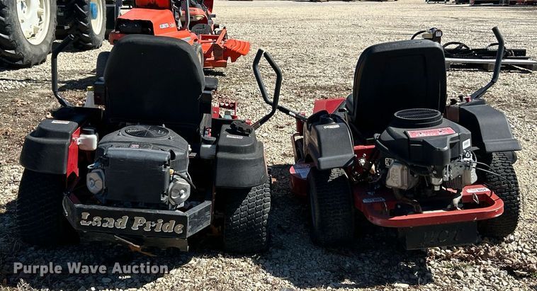 image for item EK2760 2007 Land Pride Z52 ZTR lawn mower