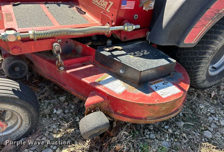 image for item EK2760 2007 Land Pride Z52 ZTR lawn mower