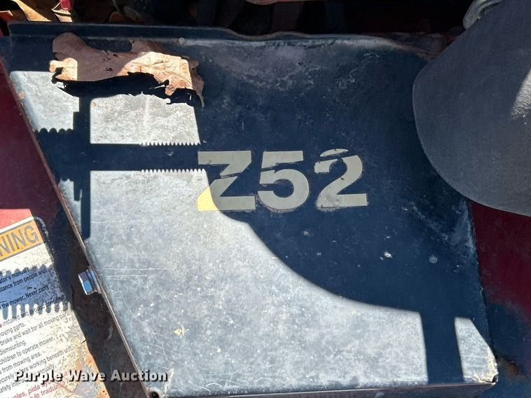 image for item EK2760 2007 Land Pride Z52 ZTR lawn mower