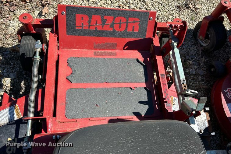 image for item EK2760 2007 Land Pride Z52 ZTR lawn mower