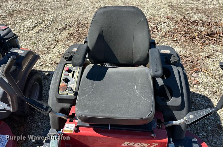 image for item EK2760 2007 Land Pride Z52 ZTR lawn mower