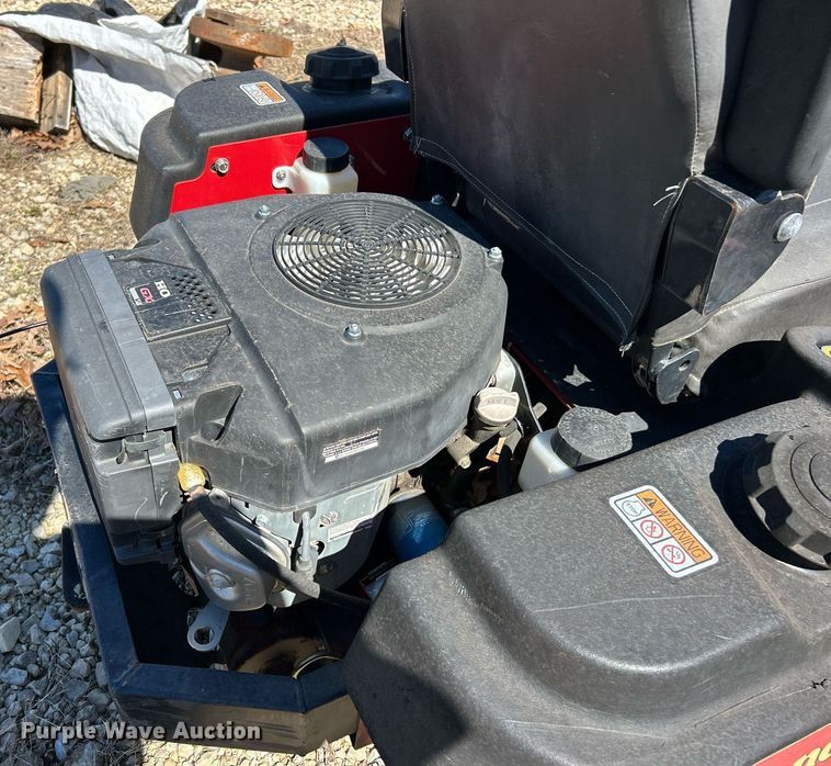 image for item EK2760 2007 Land Pride Z52 ZTR lawn mower