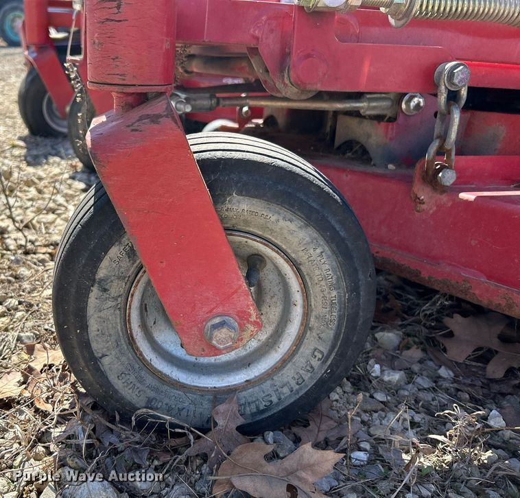 image for item EK2760 2007 Land Pride Z52 ZTR lawn mower