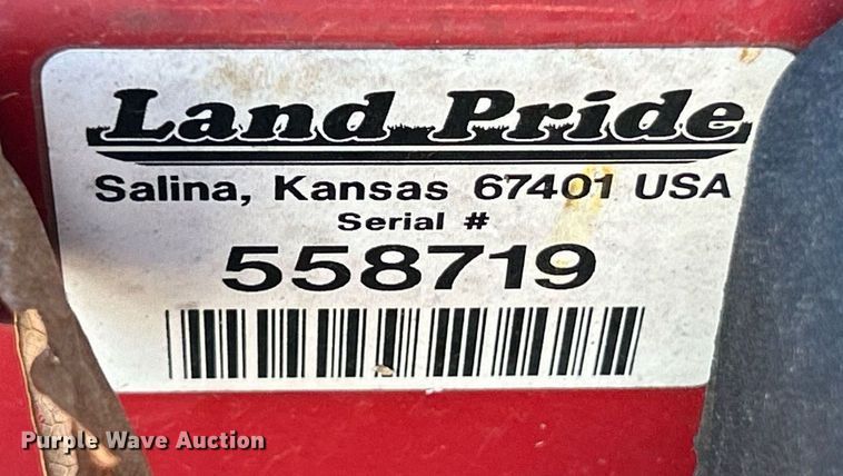 image for item EK2760 2007 Land Pride Z52 ZTR lawn mower