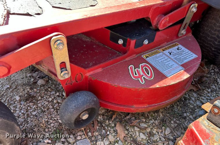 image for item EK2760 2007 Land Pride Z52 ZTR lawn mower