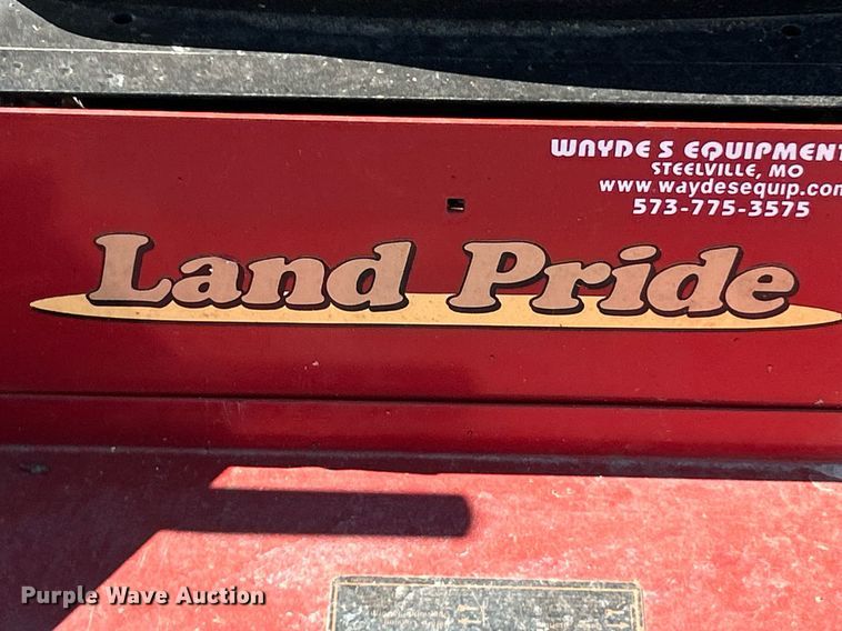 image for item EK2760 2007 Land Pride Z52 ZTR lawn mower