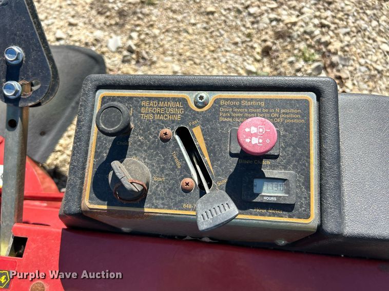 image for item EK2760 2007 Land Pride Z52 ZTR lawn mower