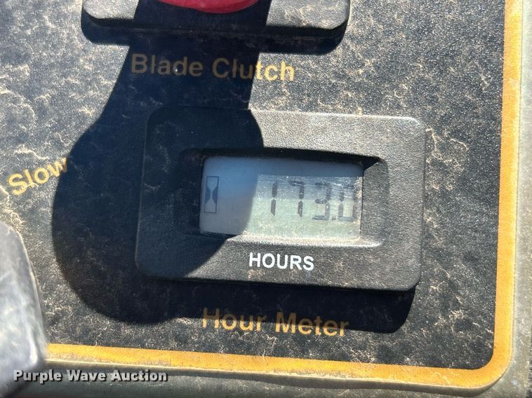 image for item EK2760 2007 Land Pride Z52 ZTR lawn mower