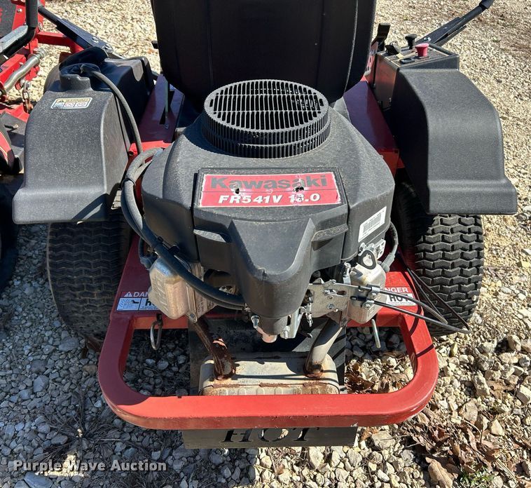 image for item EK2760 2007 Land Pride Z52 ZTR lawn mower