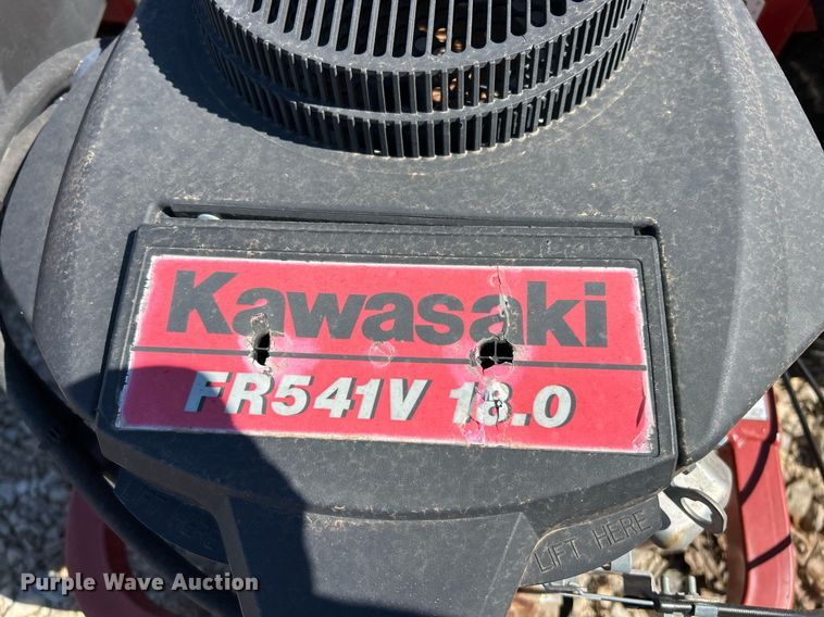 image for item EK2760 2007 Land Pride Z52 ZTR lawn mower