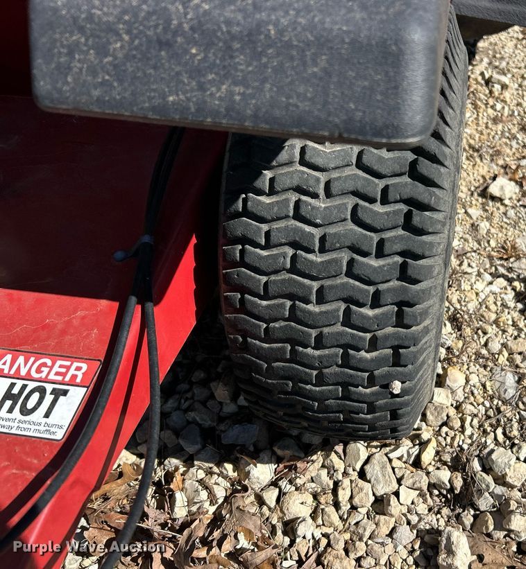 image for item EK2760 2007 Land Pride Z52 ZTR lawn mower