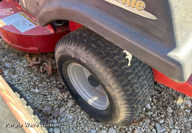 image for item EK2760 2007 Land Pride Z52 ZTR lawn mower