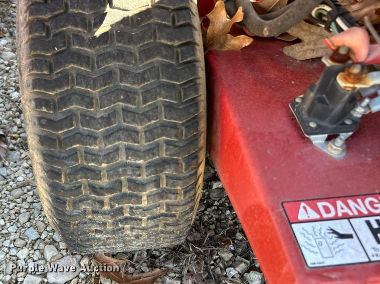 image for item EK2760 2007 Land Pride Z52 ZTR lawn mower