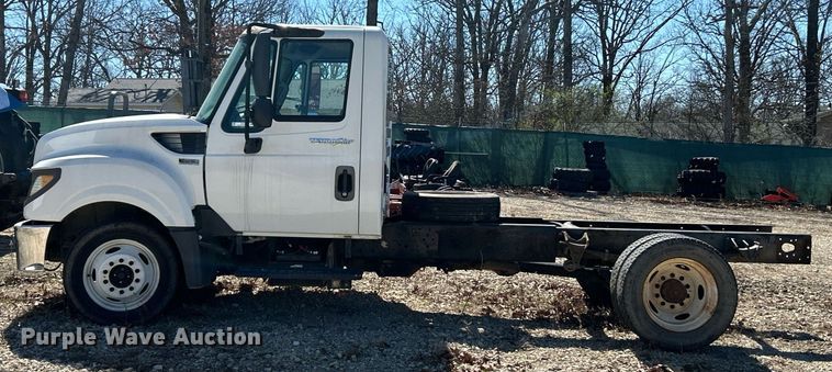 image for item EK2761 2013 International TA005 truck cab and chassis