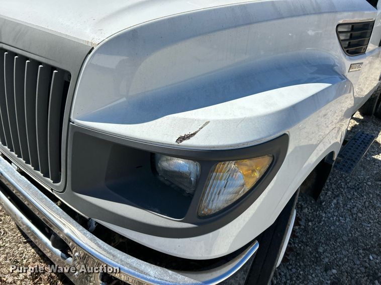 image for item EK2761 2013 International TA005 truck cab and chassis