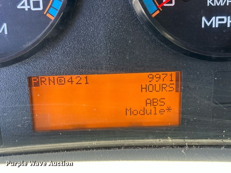 image for item EK2761 2013 International TA005 truck cab and chassis