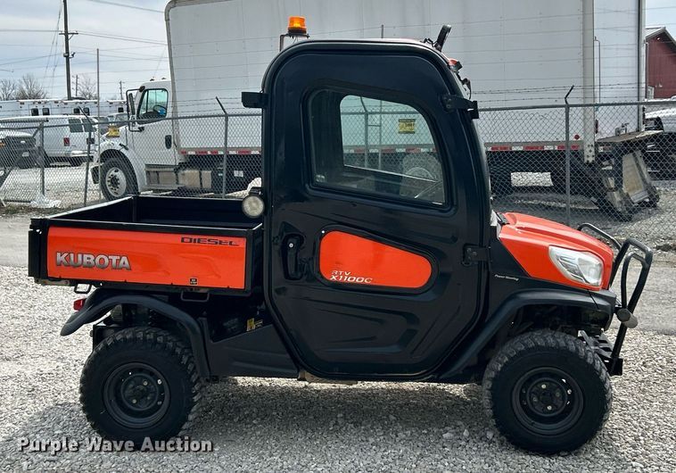 image for item EK2782 2019 Kubota RTV-X1100C utility vehicle