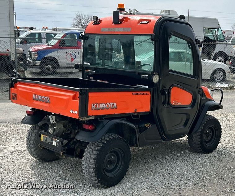 image for item EK2782 2019 Kubota RTV-X1100C utility vehicle