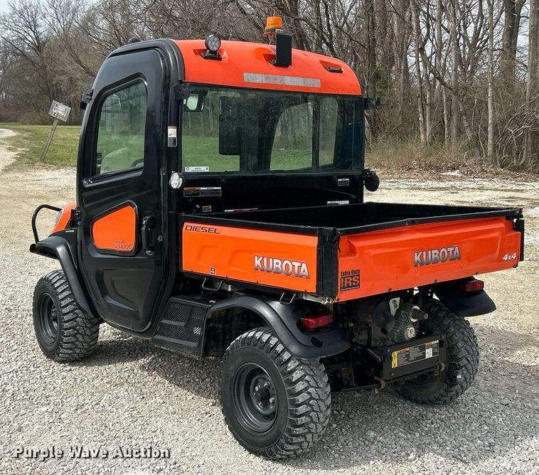 image for item EK2782 2019 Kubota RTV-X1100C utility vehicle