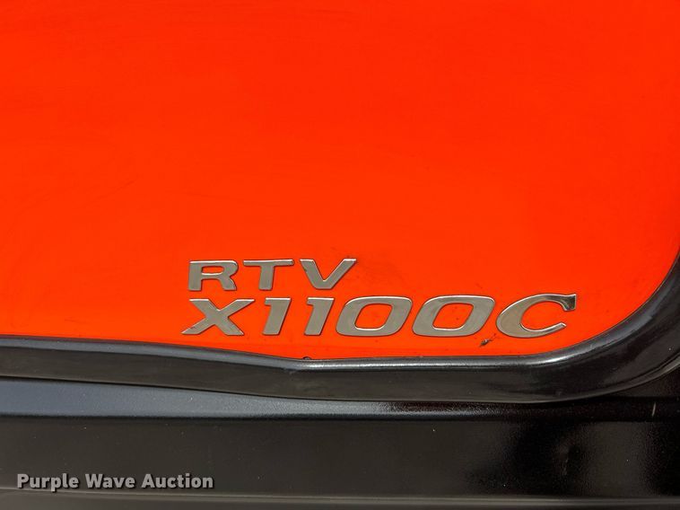 image for item EK2782 2019 Kubota RTV-X1100C utility vehicle