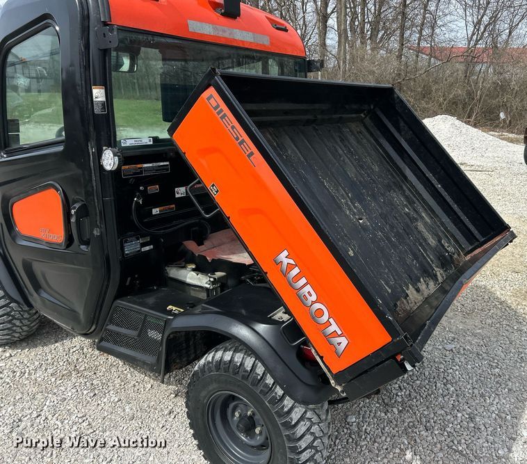 image for item EK2782 2019 Kubota RTV-X1100C utility vehicle
