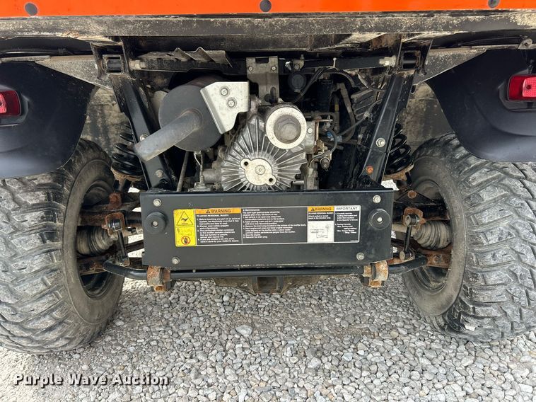 image for item EK2782 2019 Kubota RTV-X1100C utility vehicle