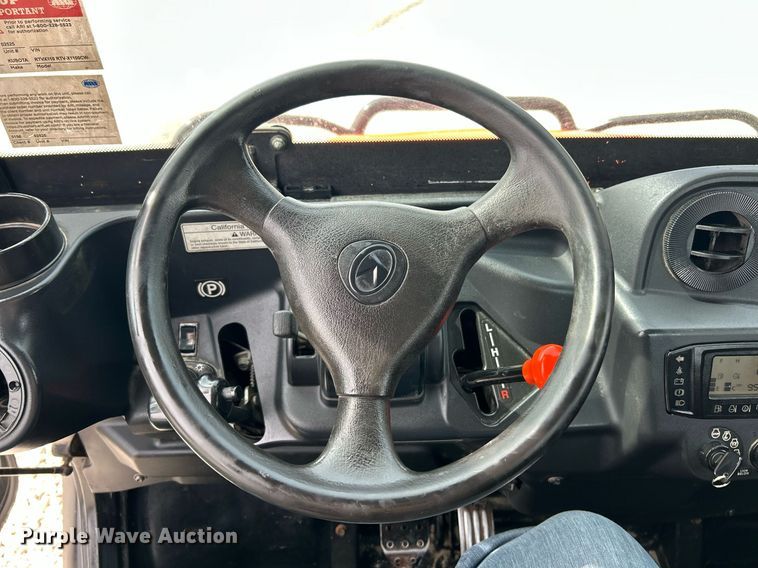 image for item EK2782 2019 Kubota RTV-X1100C utility vehicle