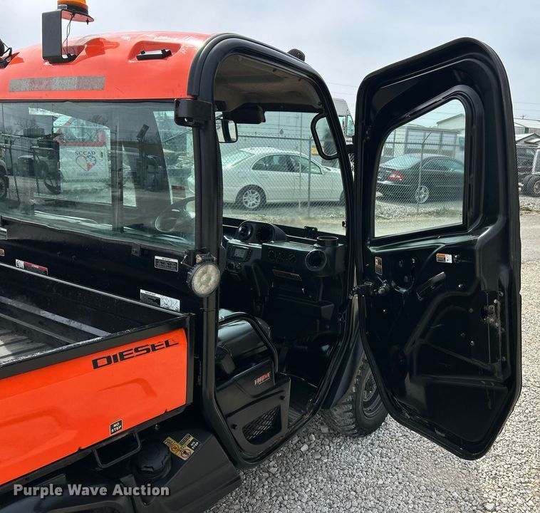 image for item EK2782 2019 Kubota RTV-X1100C utility vehicle