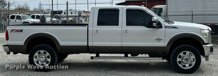image for item EK2785 2015 Ford F350 Super Duty Lariat Crew Cab pickup truck
