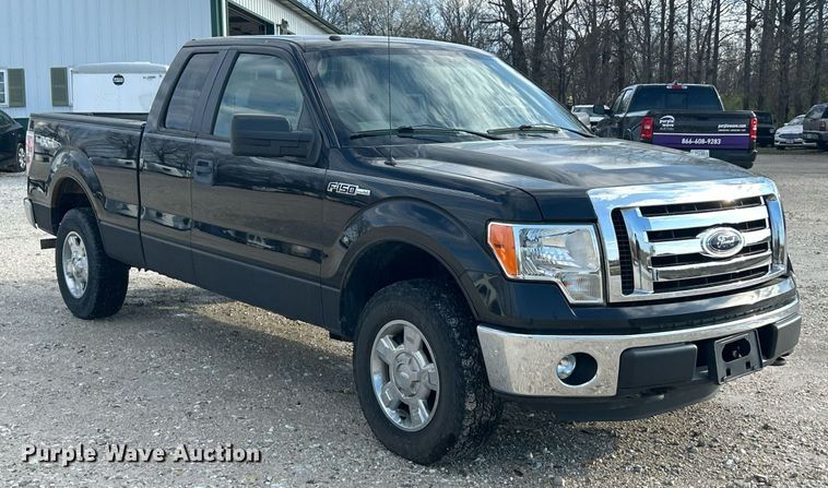 image for item EK2820 2011 Ford F150 XLT SuperCab pickup truck