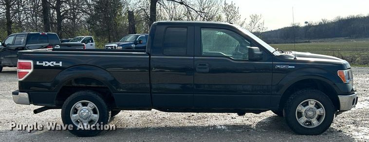 image for item EK2820 2011 Ford F150 XLT SuperCab pickup truck