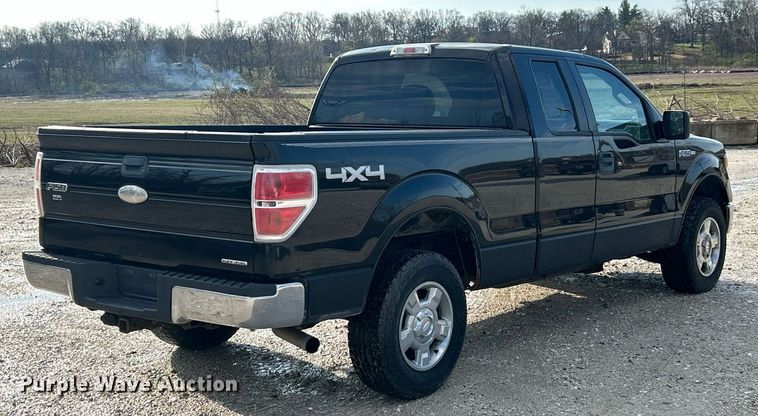 image for item EK2820 2011 Ford F150 XLT SuperCab pickup truck