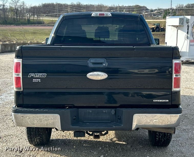 image for item EK2820 2011 Ford F150 XLT SuperCab pickup truck