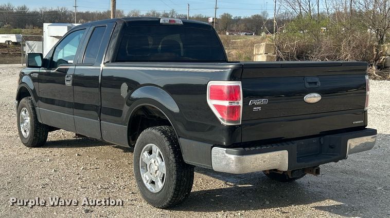 image for item EK2820 2011 Ford F150 XLT SuperCab pickup truck