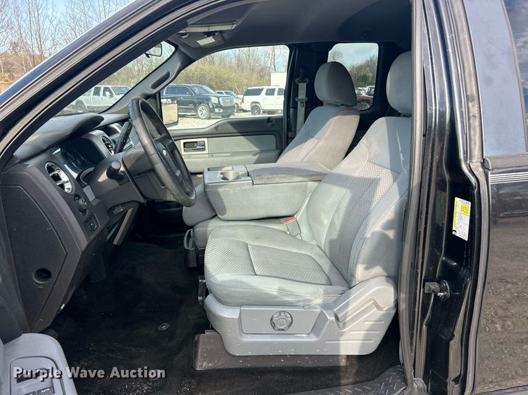 image for item EK2820 2011 Ford F150 XLT SuperCab pickup truck