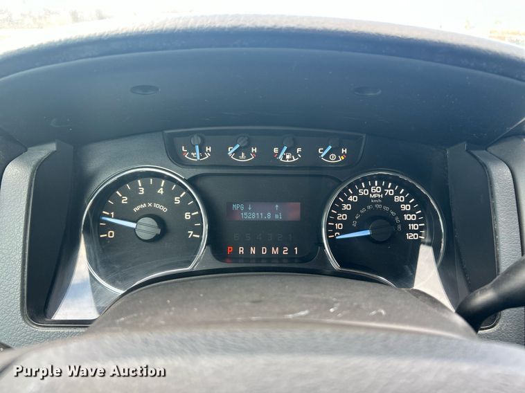 image for item EK2820 2011 Ford F150 XLT SuperCab pickup truck