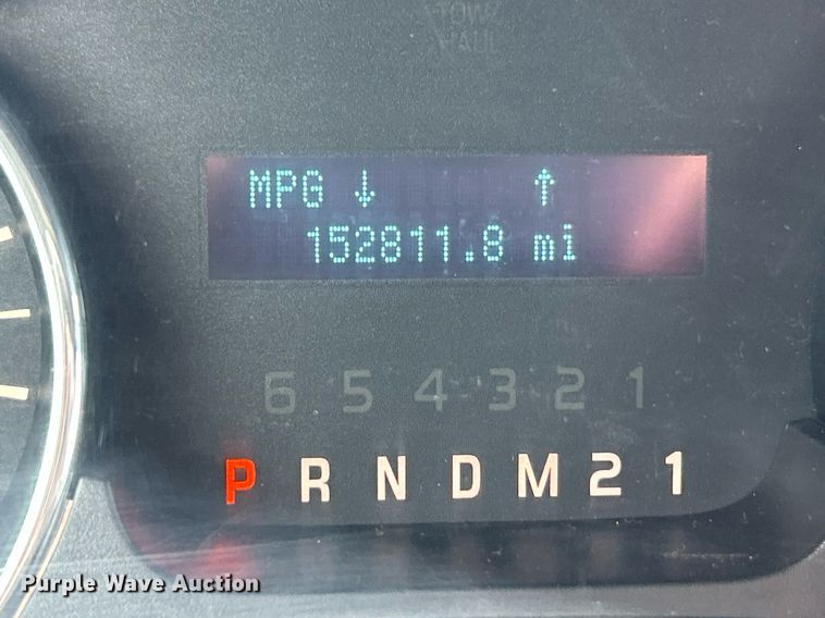 image for item EK2820 2011 Ford F150 XLT SuperCab pickup truck