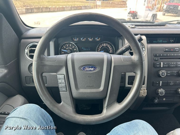 image for item EK2820 2011 Ford F150 XLT SuperCab pickup truck