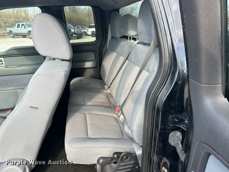 image for item EK2820 2011 Ford F150 XLT SuperCab pickup truck