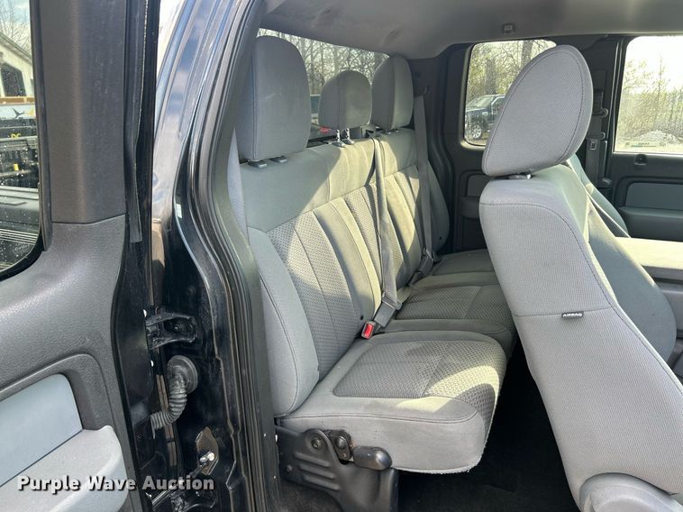 image for item EK2820 2011 Ford F150 XLT SuperCab pickup truck