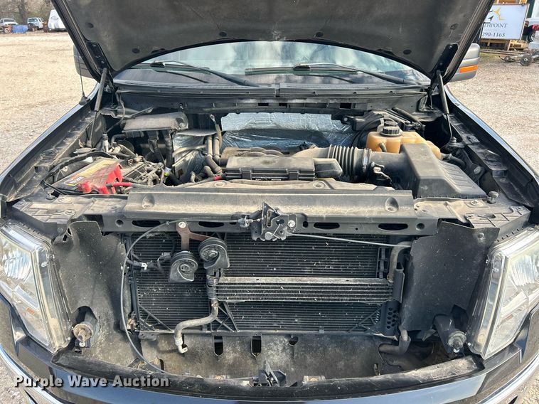 image for item EK2820 2011 Ford F150 XLT SuperCab pickup truck