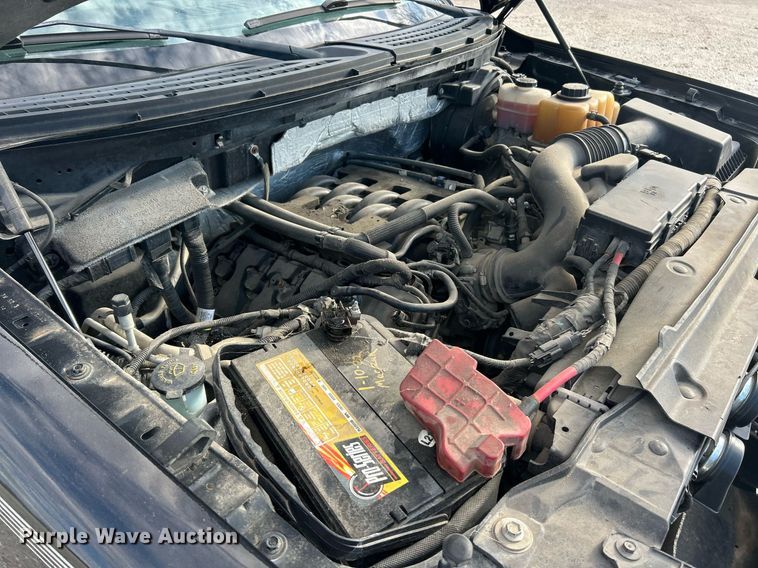 image for item EK2820 2011 Ford F150 XLT SuperCab pickup truck