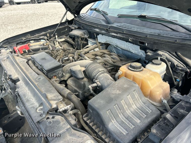 image for item EK2820 2011 Ford F150 XLT SuperCab pickup truck