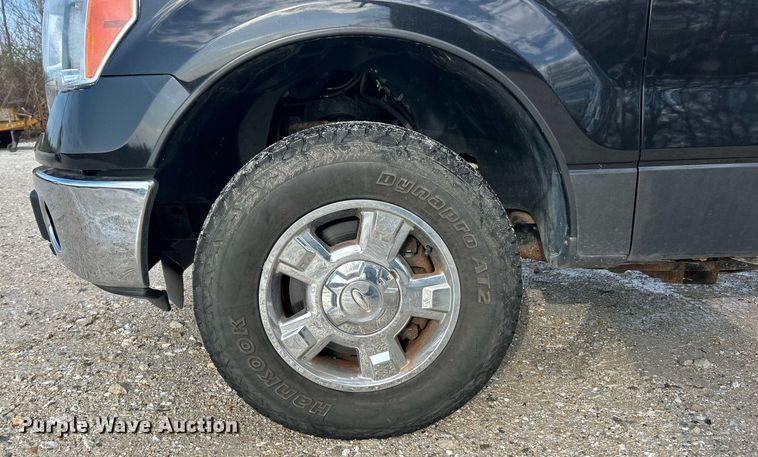 image for item EK2820 2011 Ford F150 XLT SuperCab pickup truck