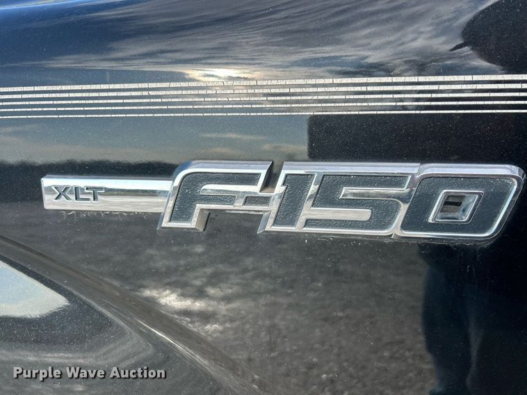 image for item EK2820 2011 Ford F150 XLT SuperCab pickup truck