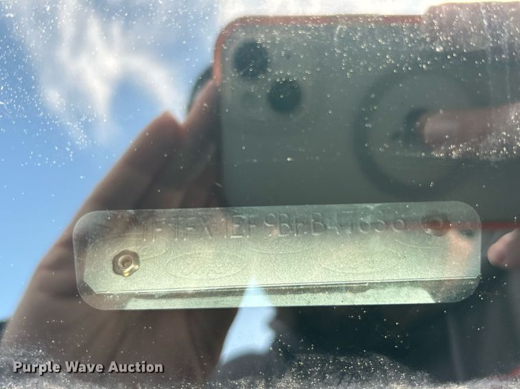 image for item EK2820 2011 Ford F150 XLT SuperCab pickup truck