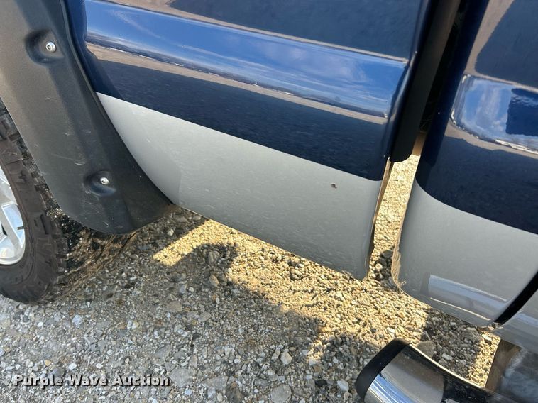 image for item EK2821 2008 Ford F250 Super Duty Lariat Crew Cab pickup truck